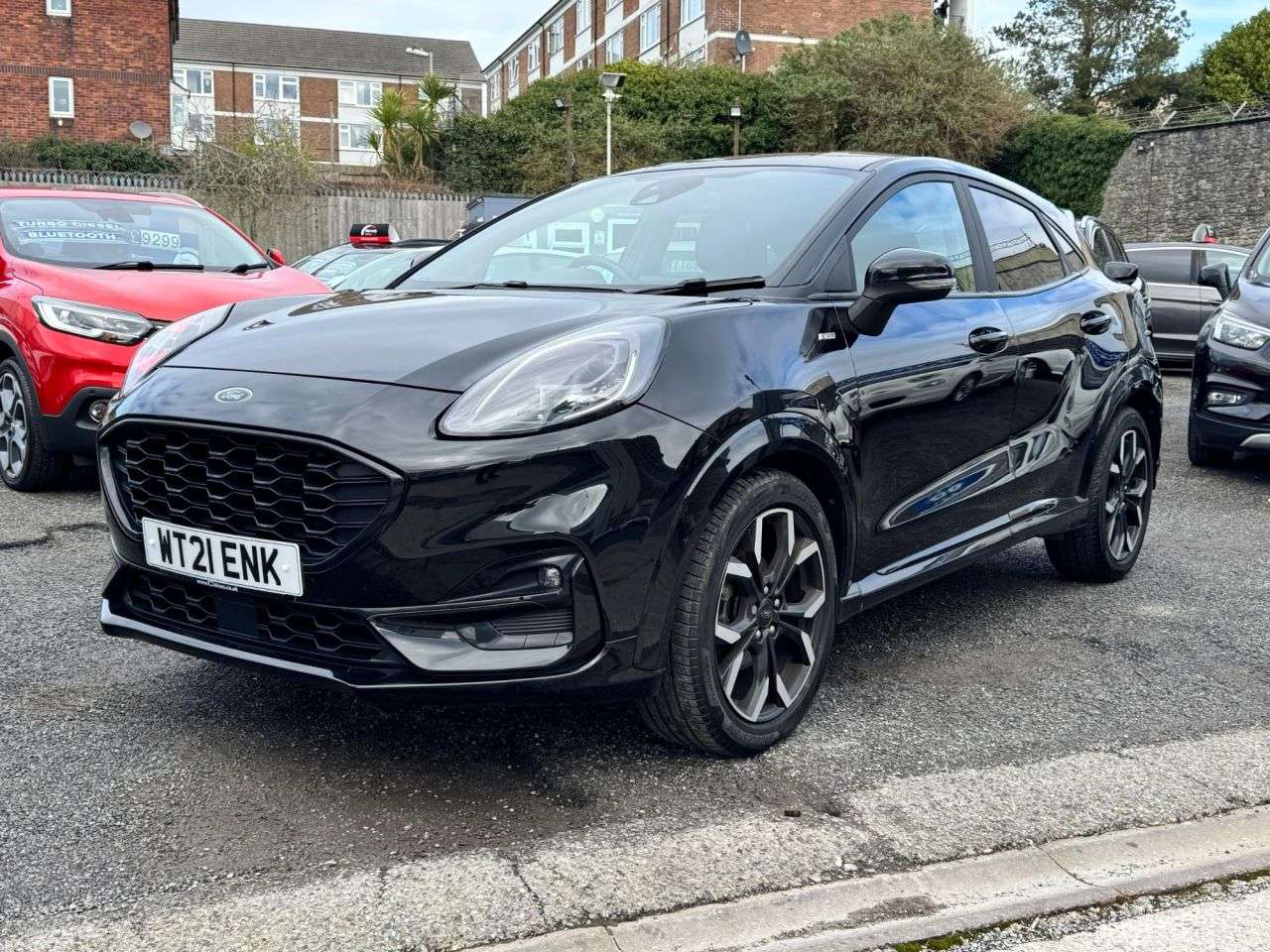 A 2021 FORD PUMA 1.0T EcoBoost MHEV ST-Line X SUV 5dr Petrol Manual Euro 6 (s/s) (155 ps) A 2021 FORD PUMA 1.0T EcoBoost MHEV ST-Line X SUV 5dr Petrol Manual Euro 6 (s/s) (155 ps)