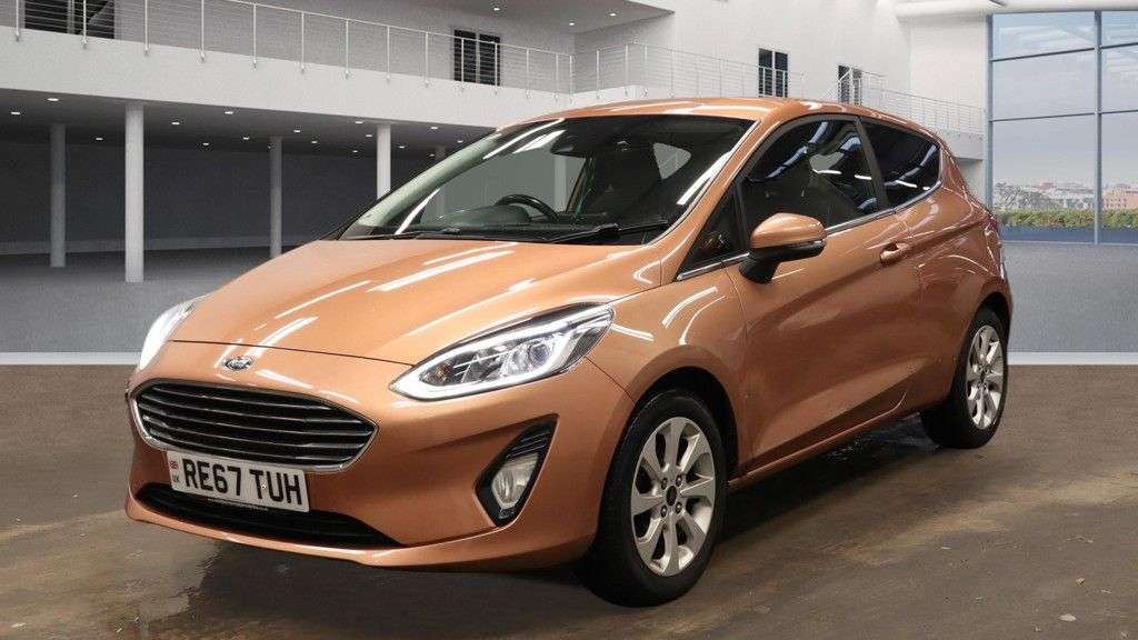 A 2017 FORD FIESTA 1.1 Ti-VCT Zetec B&O Play Series Hatchback 3dr Petrol Manual Euro 6 (s/s) ( A 2017 FORD FIESTA 1.1 Ti-VCT Zetec B&O Play Series Hatchback 3dr Petrol Manual Euro 6 (s/s) (