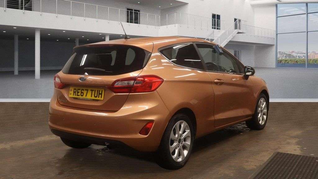 A 2017 FORD FIESTA 1.1 Ti-VCT Zetec B&O Play Series Hatchback 3dr Petrol Manual Euro 6 (s/s) ( A 2017 FORD FIESTA 1.1 Ti-VCT Zetec B&O Play Series Hatchback 3dr Petrol Manual Euro 6 (s/s) (