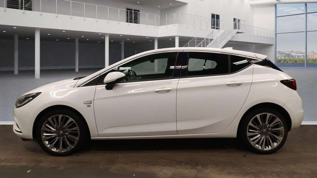 2017 VAUXHALL ASTRA 2017 VAUXHALL ASTRA