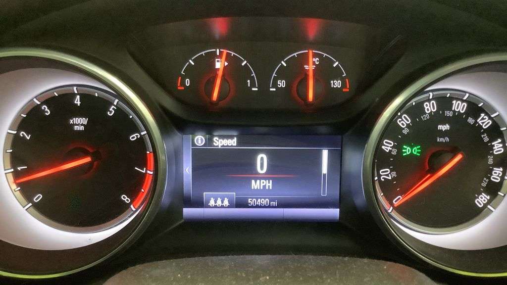 2017 VAUXHALL ASTRA 2017 VAUXHALL ASTRA