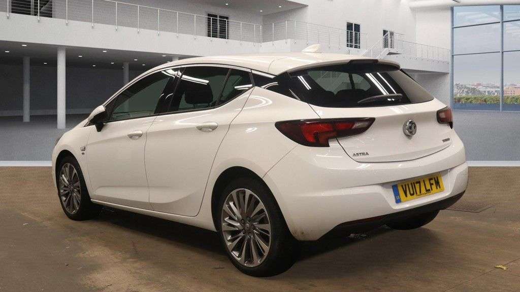 2017 VAUXHALL ASTRA 2017 VAUXHALL ASTRA