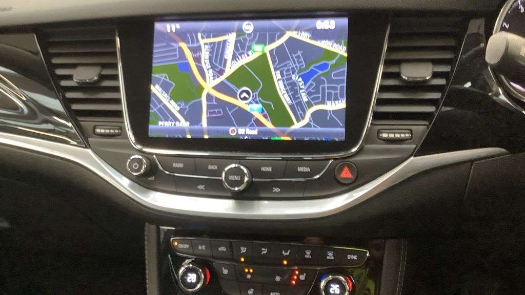 2017 VAUXHALL ASTRA 2017 VAUXHALL ASTRA