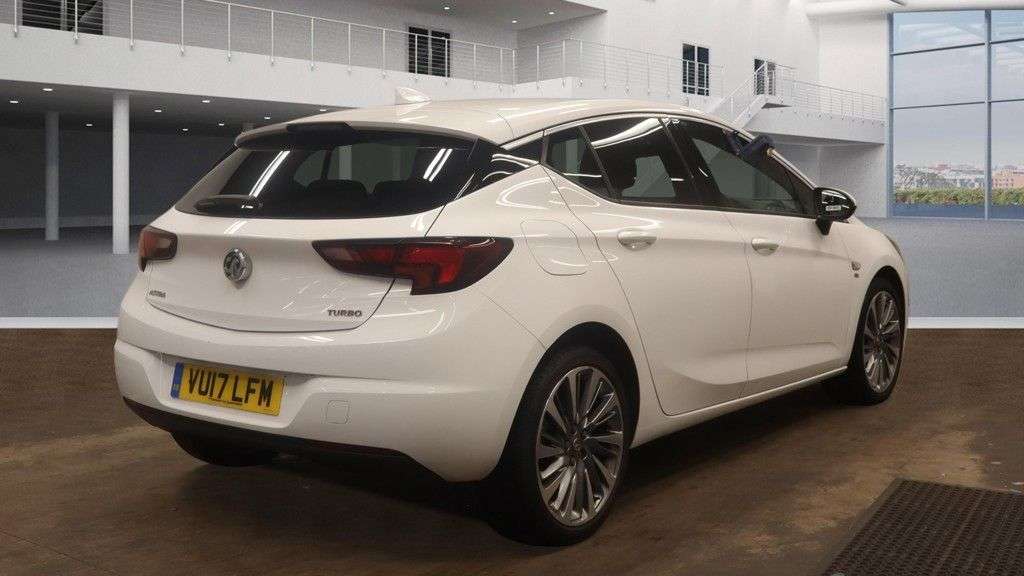 2017 VAUXHALL ASTRA 2017 VAUXHALL ASTRA