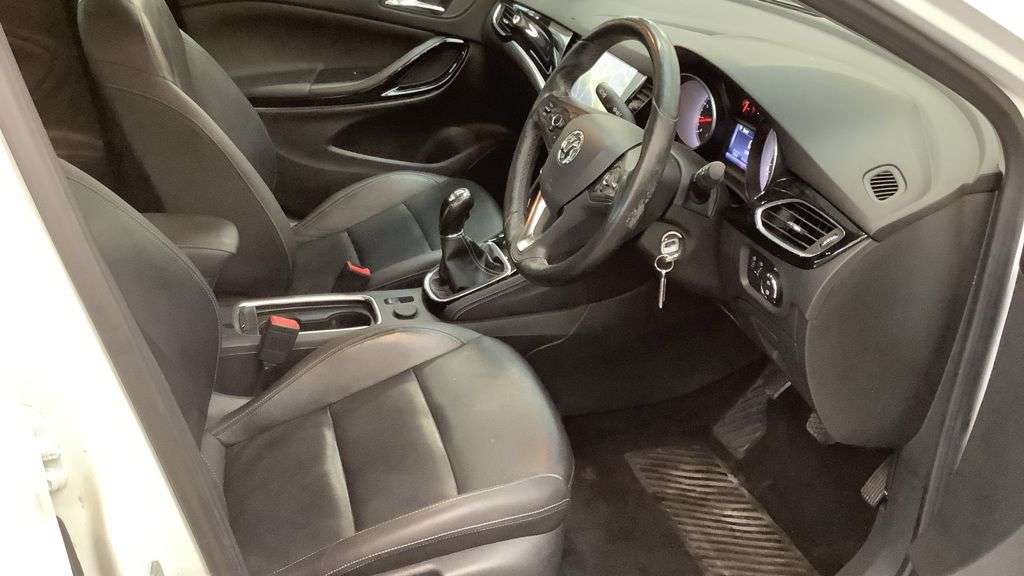 2017 VAUXHALL ASTRA 2017 VAUXHALL ASTRA