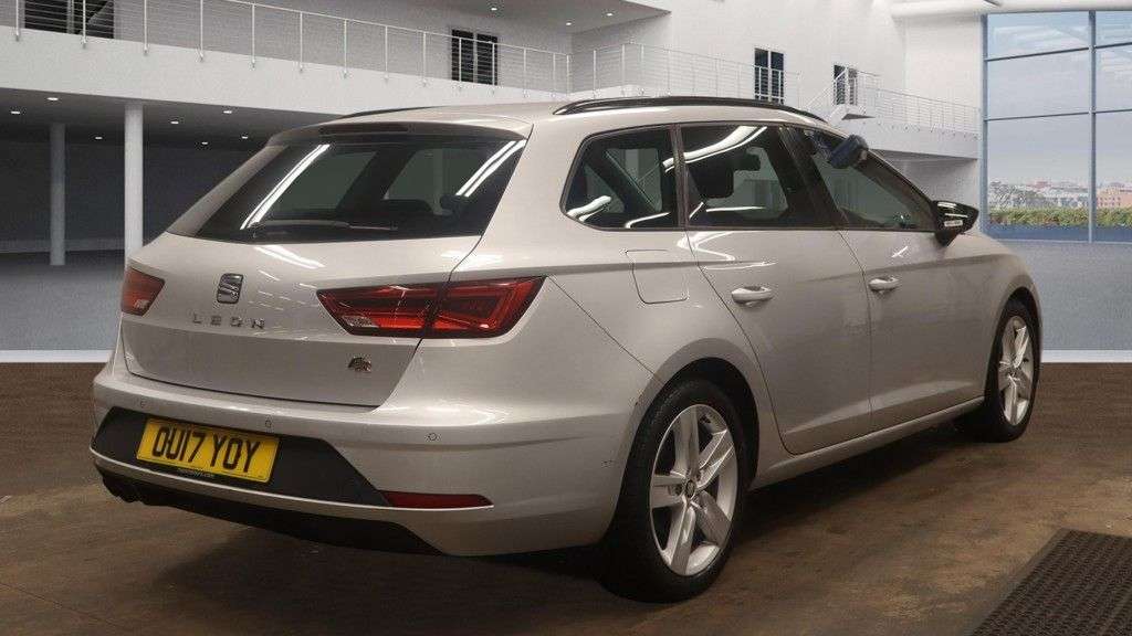 A 2017 SEAT LEON 1.4 EcoTSI FR Technology ST 5dr Petrol Manual Euro 6 (s/s) (150 ps) A 2017 SEAT LEON 1.4 EcoTSI FR Technology ST 5dr Petrol Manual Euro 6 (s/s) (150 ps)