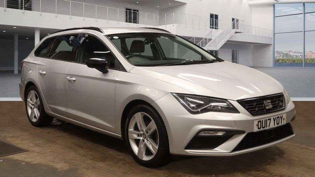 A 2017 SEAT LEON 1.4 EcoTSI FR Technology ST 5dr Petrol Manual Euro 6 (s/s) (150 ps) A 2017 SEAT LEON 1.4 EcoTSI FR Technology ST 5dr Petrol Manual Euro 6 (s/s) (150 ps)
