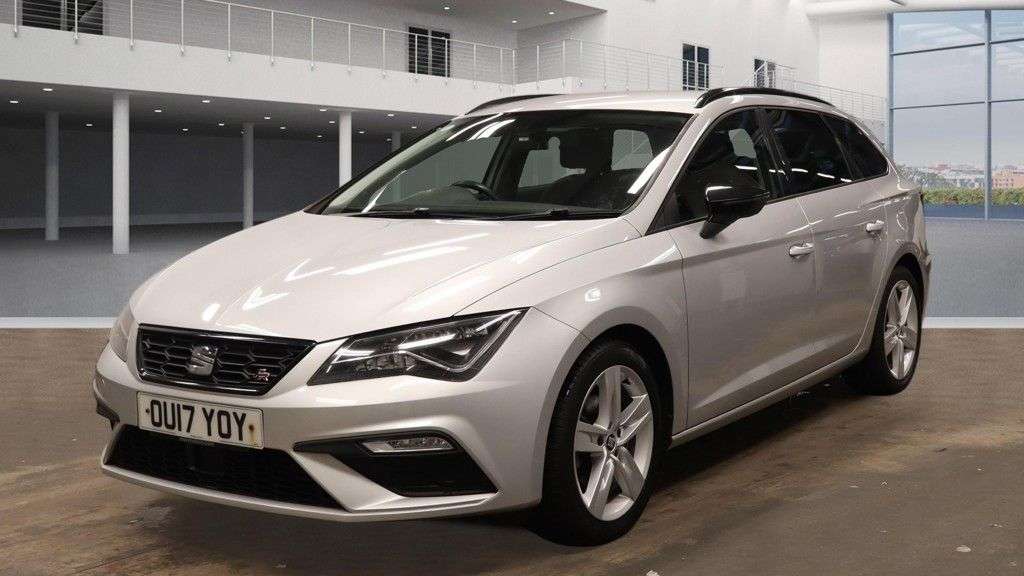 A 2017 SEAT LEON 1.4 EcoTSI FR Technology ST 5dr Petrol Manual Euro 6 (s/s) (150 ps) A 2017 SEAT LEON 1.4 EcoTSI FR Technology ST 5dr Petrol Manual Euro 6 (s/s) (150 ps)