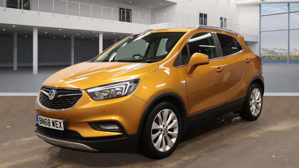 A 2018 VAUXHALL MOKKA X 1.4i Turbo ecoTEC Elite Nav SUV 5dr Petrol Manual Euro 6 (s/s) (140 ps) A 2018 VAUXHALL MOKKA X 1.4i Turbo ecoTEC Elite Nav SUV 5dr Petrol Manual Euro 6 (s/s) (140 ps)