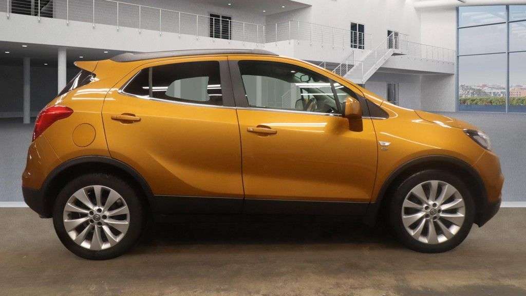 2018 VAUXHALL MOKKA X 2018 VAUXHALL MOKKA X