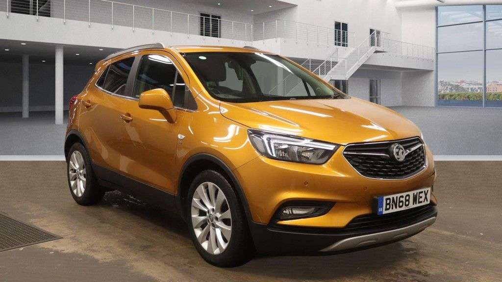 A 2018 VAUXHALL MOKKA X 1.4i Turbo ecoTEC Elite Nav SUV 5dr Petrol Manual Euro 6 (s/s) (140 ps) A 2018 VAUXHALL MOKKA X 1.4i Turbo ecoTEC Elite Nav SUV 5dr Petrol Manual Euro 6 (s/s) (140 ps)