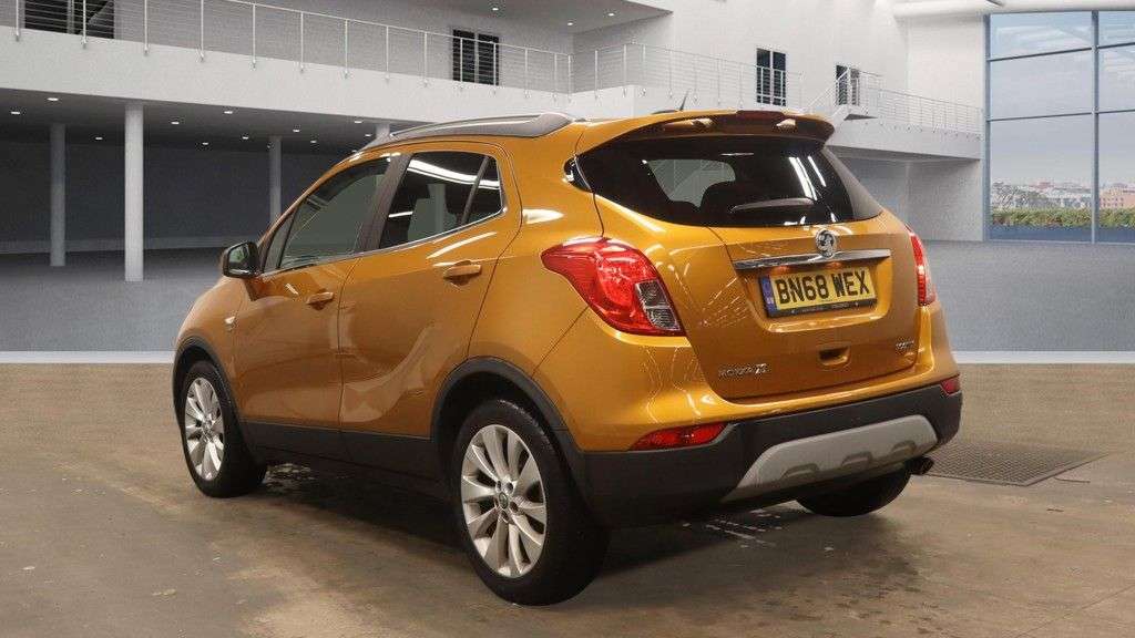2018 VAUXHALL MOKKA X 2018 VAUXHALL MOKKA X