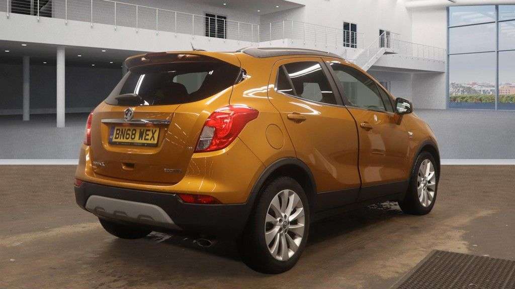 2018 VAUXHALL MOKKA X 2018 VAUXHALL MOKKA X