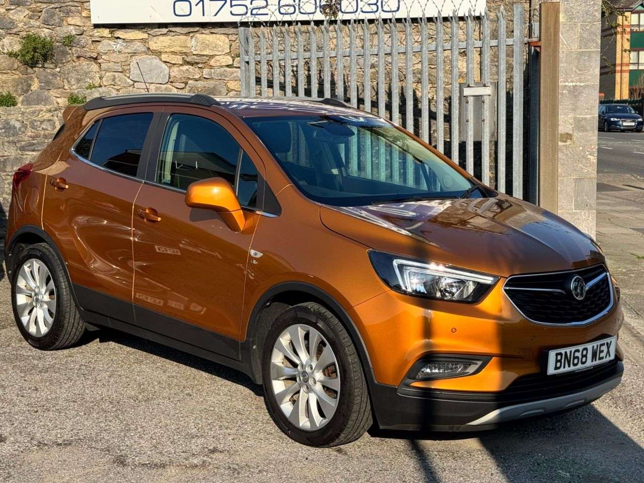 2018 VAUXHALL MOKKA X 2018 VAUXHALL MOKKA X