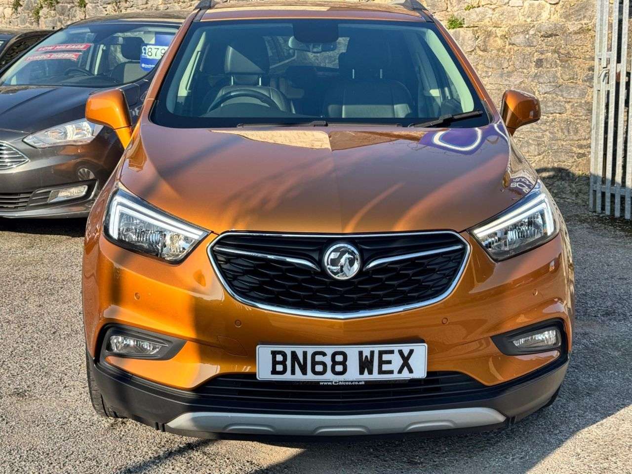 A 2018 VAUXHALL MOKKA X 1.4i Turbo ecoTEC Elite Nav SUV 5dr Petrol Manual Euro 6 (s/s) (140 ps) A 2018 VAUXHALL MOKKA X 1.4i Turbo ecoTEC Elite Nav SUV 5dr Petrol Manual Euro 6 (s/s) (140 ps)