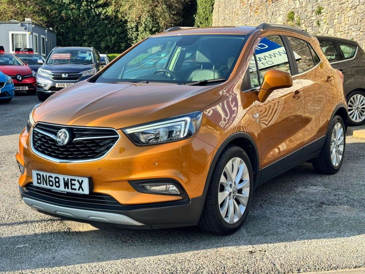 A 2018 VAUXHALL MOKKA X 1.4i Turbo ecoTEC Elite Nav SUV 5dr Petrol Manual Euro 6 (s/s) (140 ps) A 2018 VAUXHALL MOKKA X 1.4i Turbo ecoTEC Elite Nav SUV 5dr Petrol Manual Euro 6 (s/s) (140 ps)