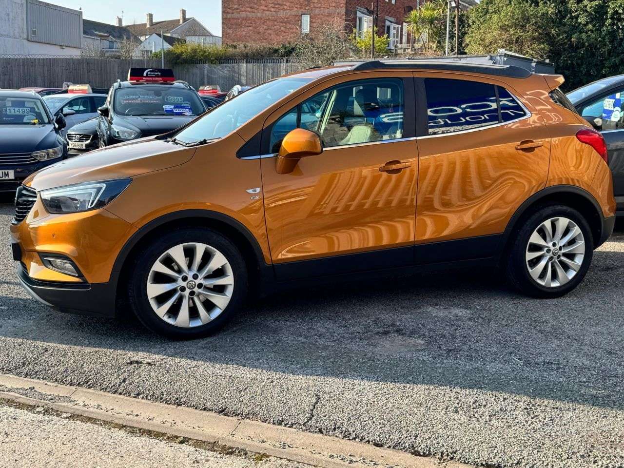 A 2018 VAUXHALL MOKKA X 1.4i Turbo ecoTEC Elite Nav SUV 5dr Petrol Manual Euro 6 (s/s) (140 ps) A 2018 VAUXHALL MOKKA X 1.4i Turbo ecoTEC Elite Nav SUV 5dr Petrol Manual Euro 6 (s/s) (140 ps)