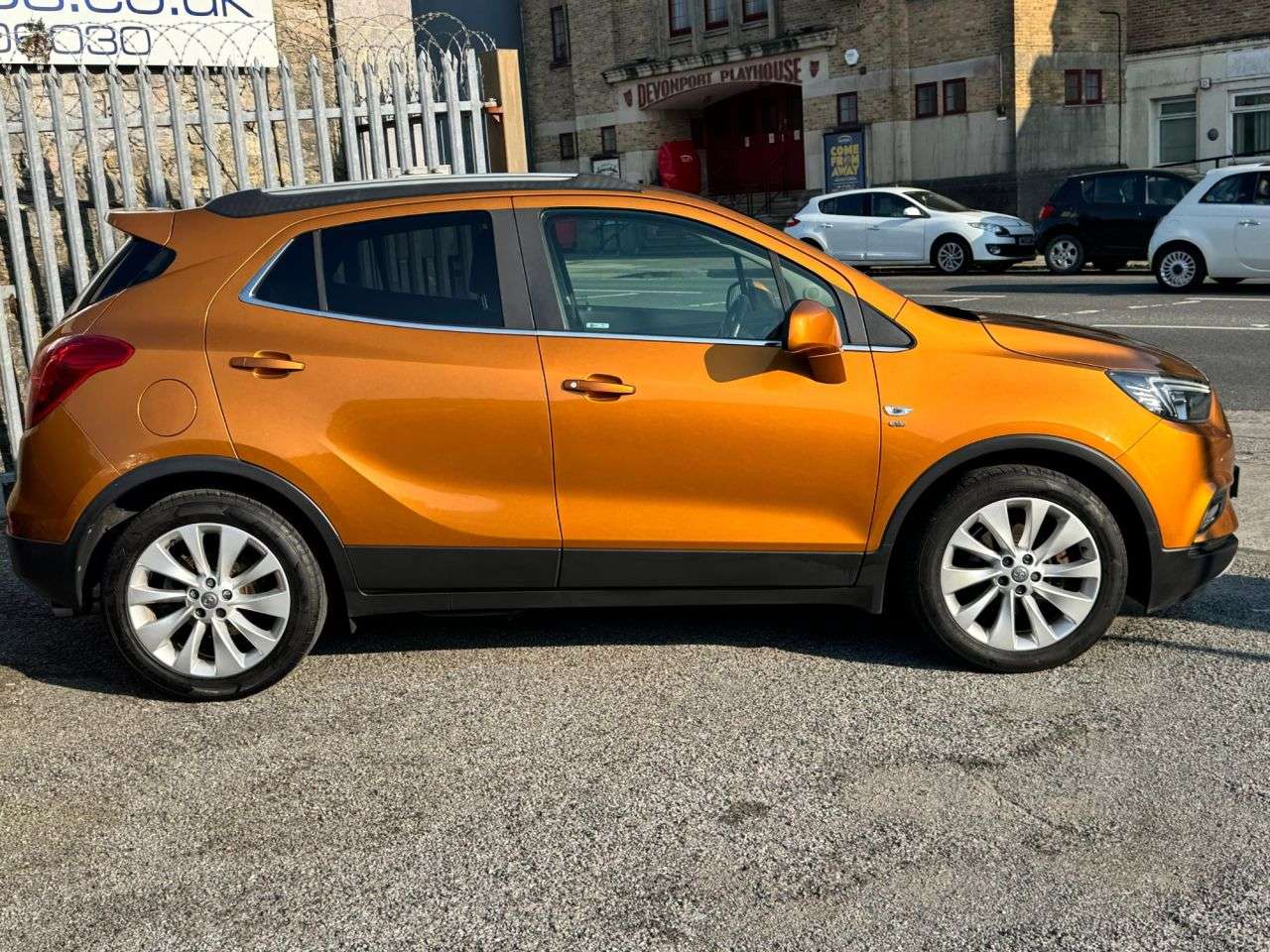 2018 VAUXHALL MOKKA X 2018 VAUXHALL MOKKA X