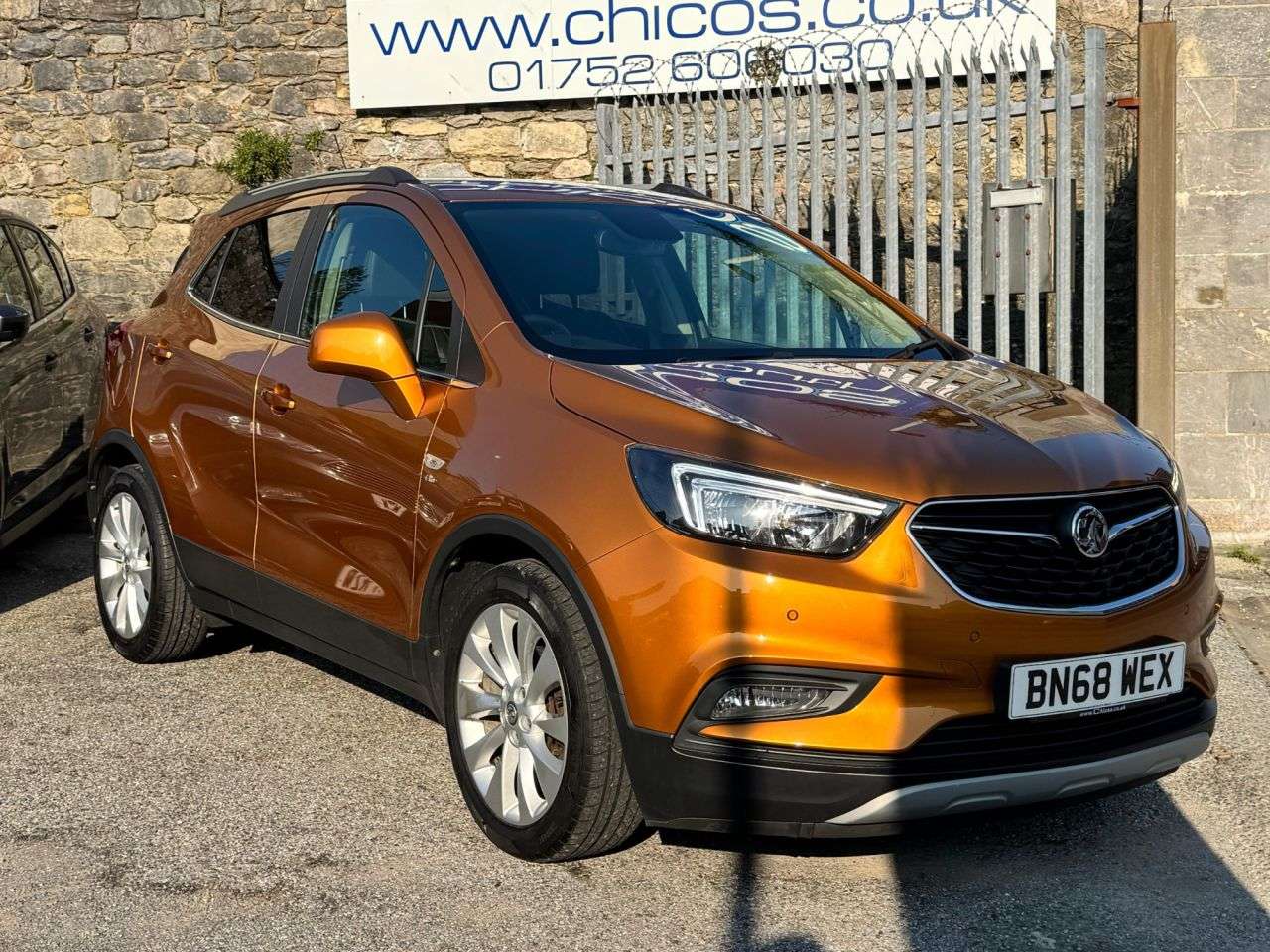 2018 VAUXHALL MOKKA X 2018 VAUXHALL MOKKA X
