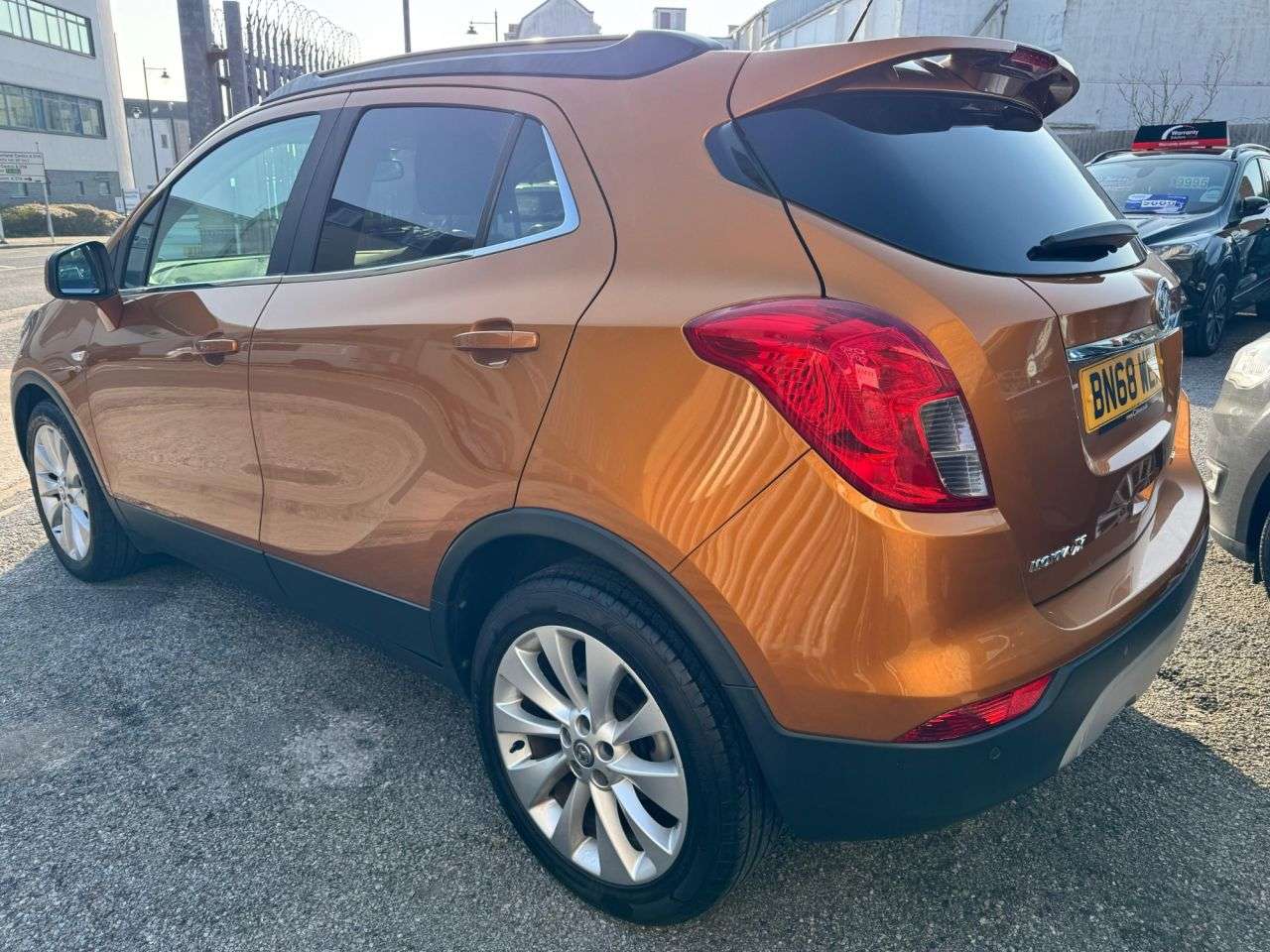 2018 VAUXHALL MOKKA X 2018 VAUXHALL MOKKA X