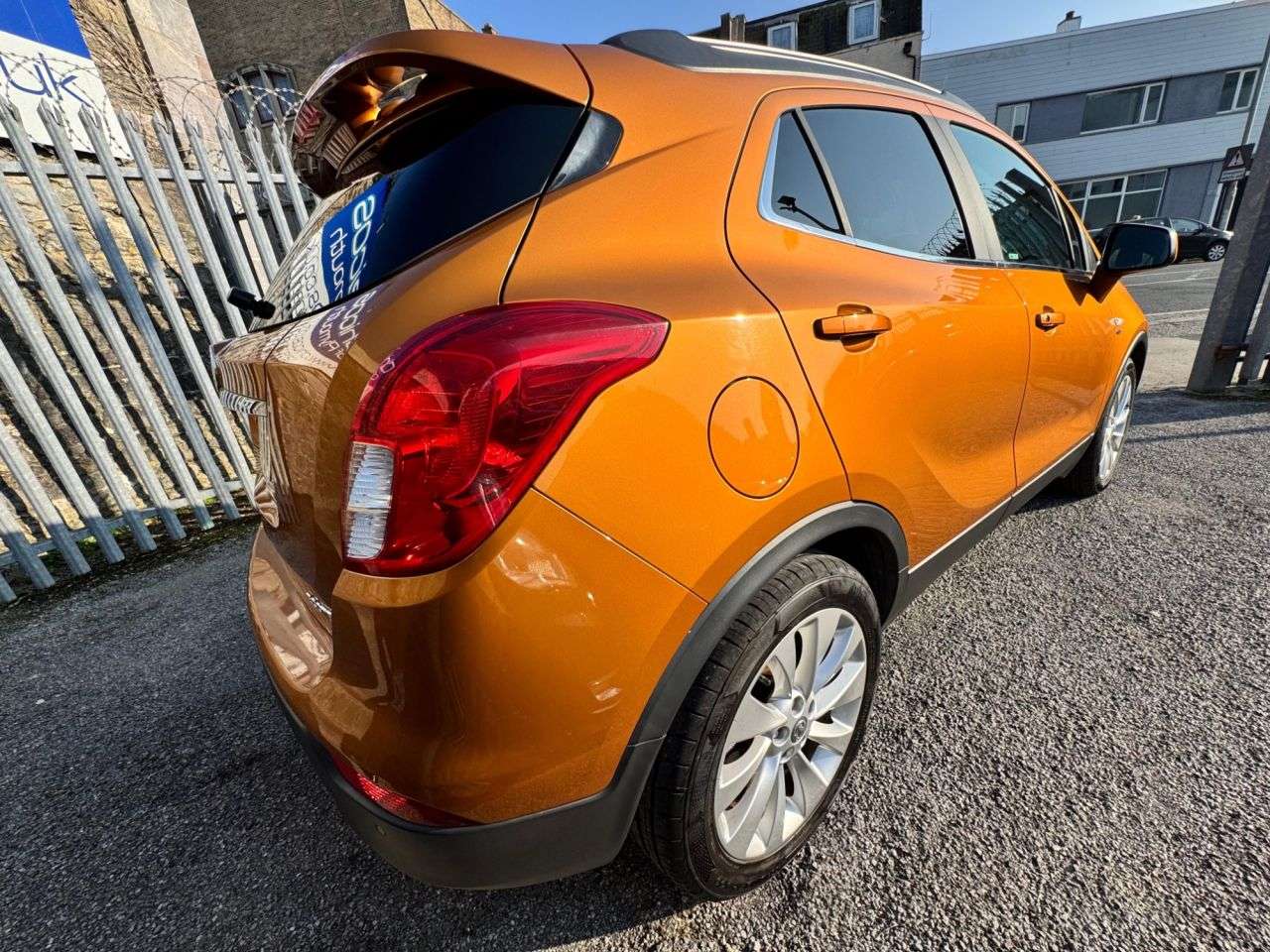 2018 VAUXHALL MOKKA X 2018 VAUXHALL MOKKA X