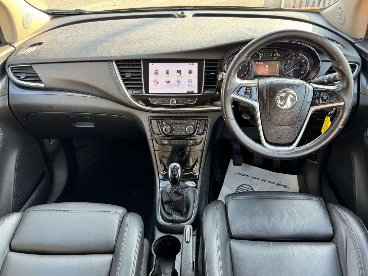 2018 VAUXHALL MOKKA X 2018 VAUXHALL MOKKA X
