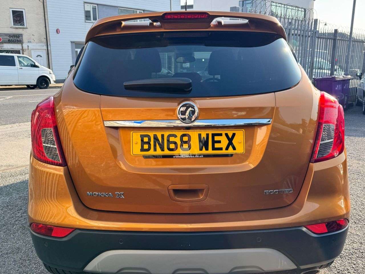 2018 VAUXHALL MOKKA X 2018 VAUXHALL MOKKA X