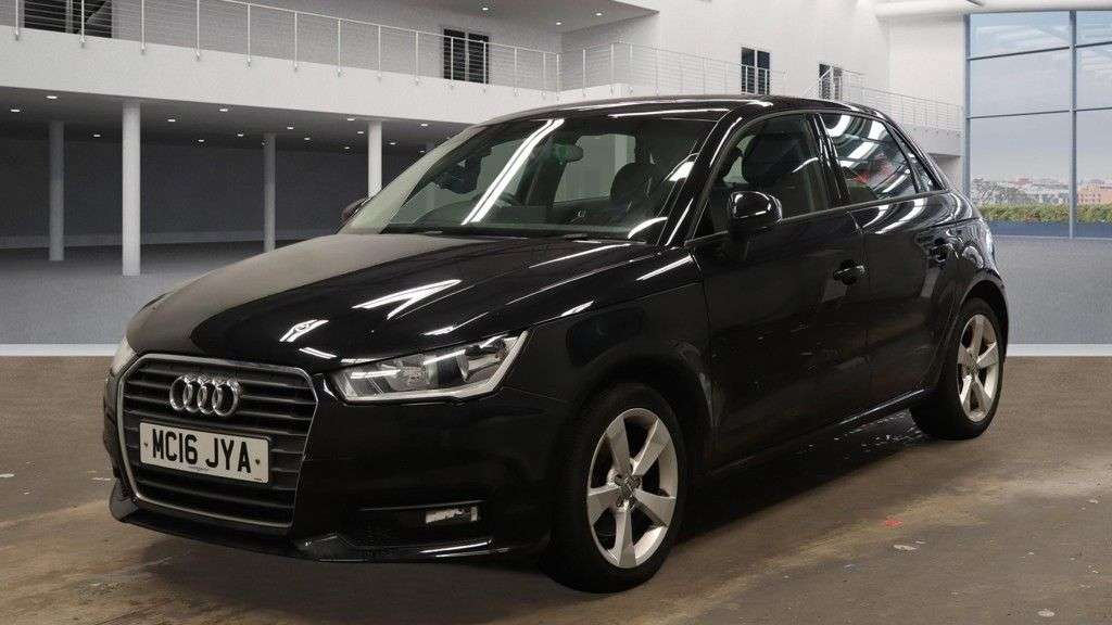 A 2016 AUDI A1 1.4 TFSI Sport Sportback 5dr Petrol Manual Euro 6 (s/s) (125 ps) A 2016 AUDI A1 1.4 TFSI Sport Sportback 5dr Petrol Manual Euro 6 (s/s) (125 ps)