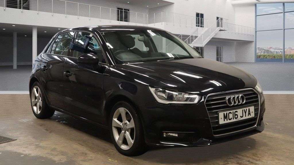 A 2016 AUDI A1 1.4 TFSI Sport Sportback 5dr Petrol Manual Euro 6 (s/s) (125 ps) A 2016 AUDI A1 1.4 TFSI Sport Sportback 5dr Petrol Manual Euro 6 (s/s) (125 ps)