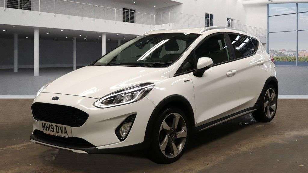 A 2019 FORD FIESTA 1.0T EcoBoost GPF Active 1 Hatchback 5dr Petrol Manual Euro 6 (s/s) (100 ps A 2019 FORD FIESTA 1.0T EcoBoost GPF Active 1 Hatchback 5dr Petrol Manual Euro 6 (s/s) (100 ps