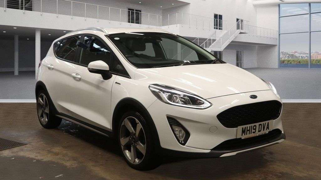 A 2019 FORD FIESTA 1.0T EcoBoost GPF Active 1 Hatchback 5dr Petrol Manual Euro 6 (s/s) (100 ps A 2019 FORD FIESTA 1.0T EcoBoost GPF Active 1 Hatchback 5dr Petrol Manual Euro 6 (s/s) (100 ps