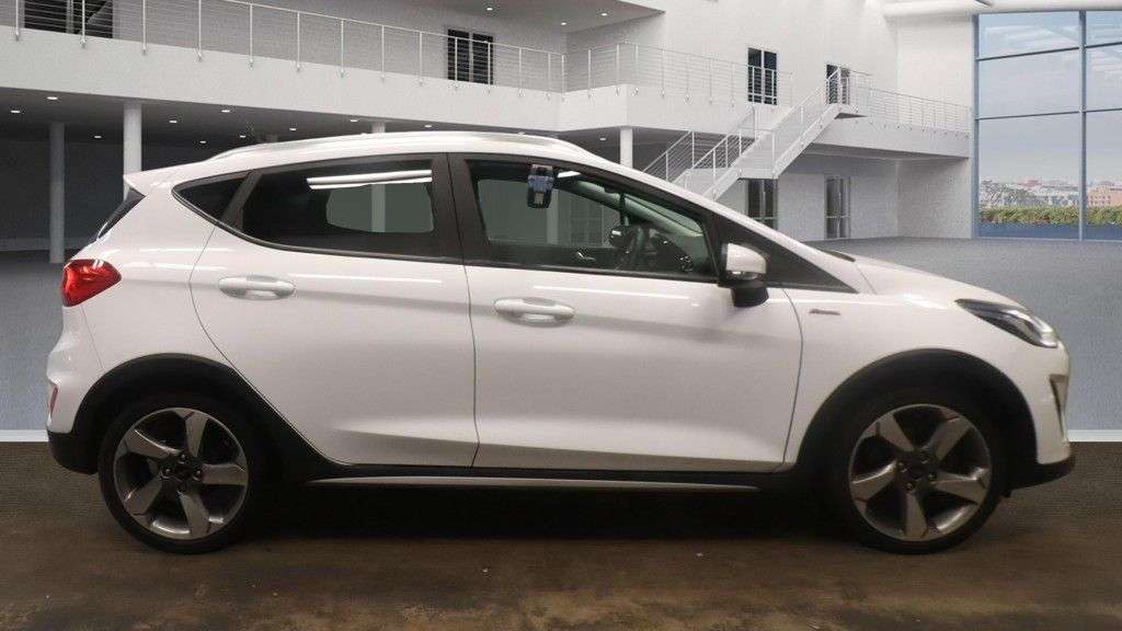 A 2019 FORD FIESTA 1.0T EcoBoost GPF Active 1 Hatchback 5dr Petrol Manual Euro 6 (s/s) (100 ps A 2019 FORD FIESTA 1.0T EcoBoost GPF Active 1 Hatchback 5dr Petrol Manual Euro 6 (s/s) (100 ps