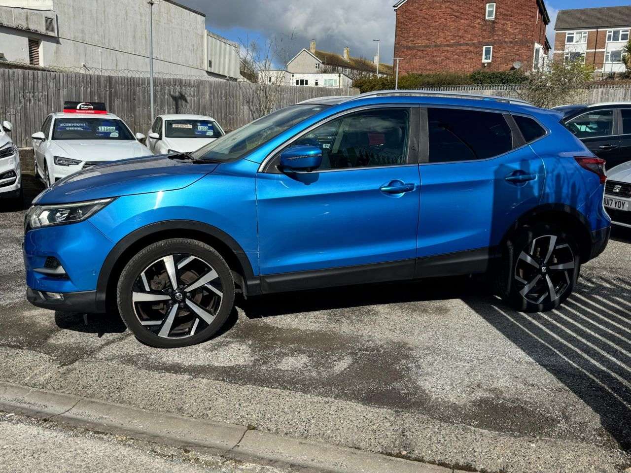 2019 NISSAN QASHQAI 2019 NISSAN QASHQAI