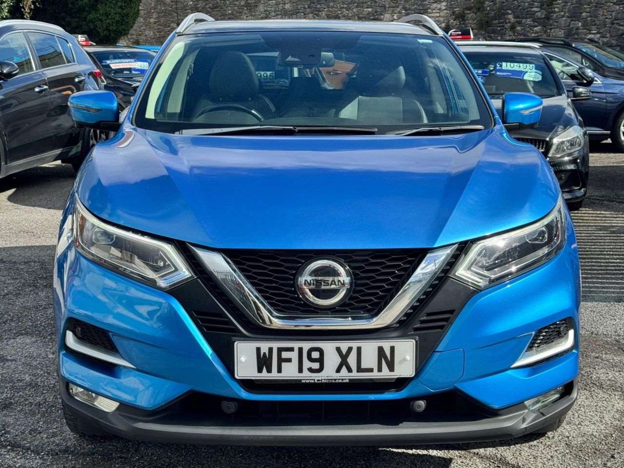 A 2019 NISSAN QASHQAI 1.3 DIG-T Tekna SUV 5dr Petrol Manual Euro 6 (s/s) (140 ps) A 2019 NISSAN QASHQAI 1.3 DIG-T Tekna SUV 5dr Petrol Manual Euro 6 (s/s) (140 ps)