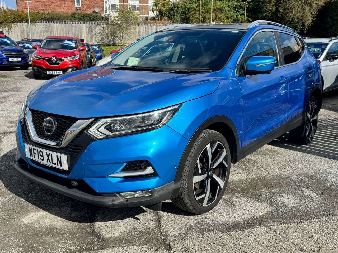 2019 NISSAN QASHQAI 2019 NISSAN QASHQAI
