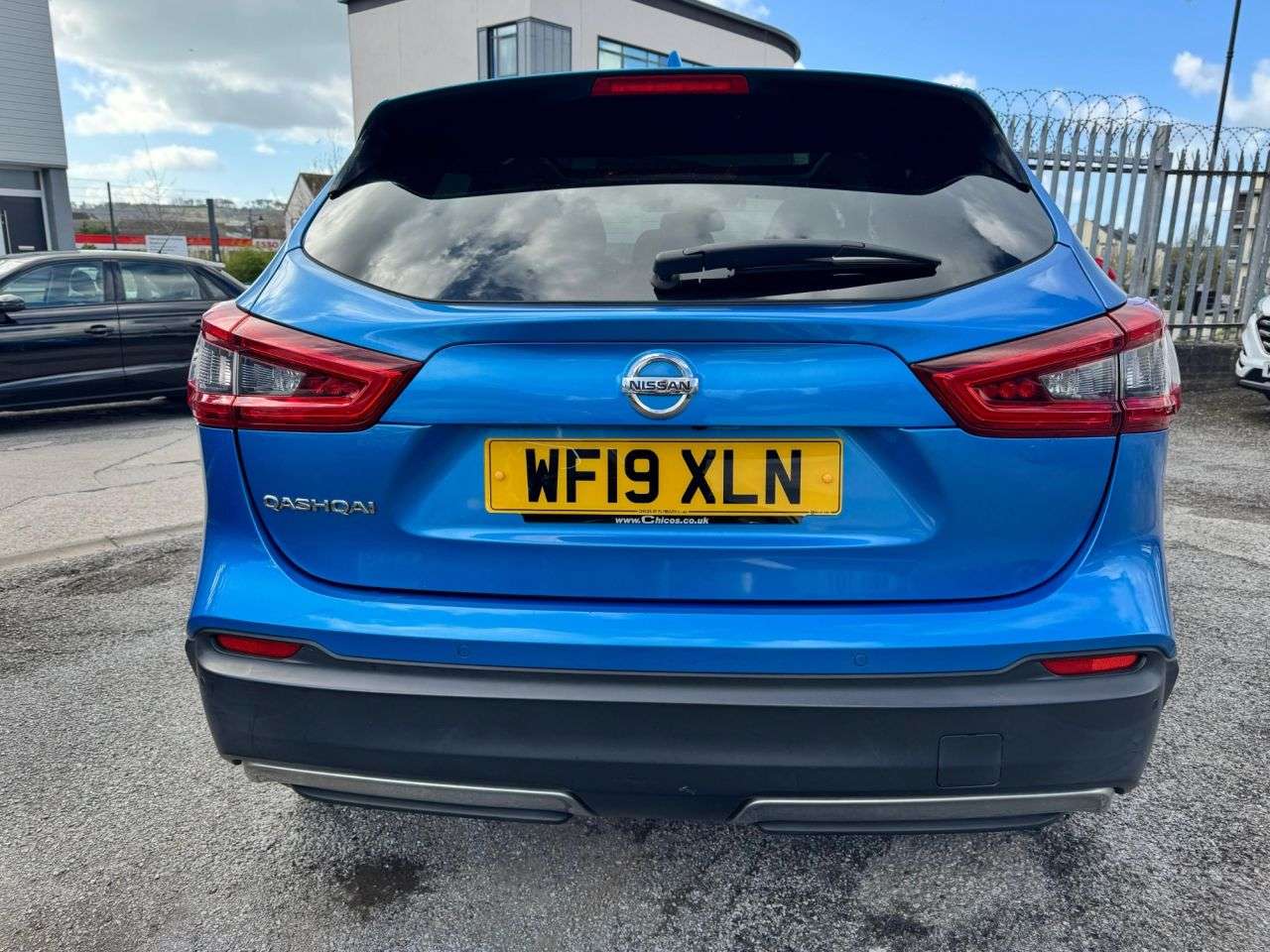 2019 NISSAN QASHQAI 2019 NISSAN QASHQAI