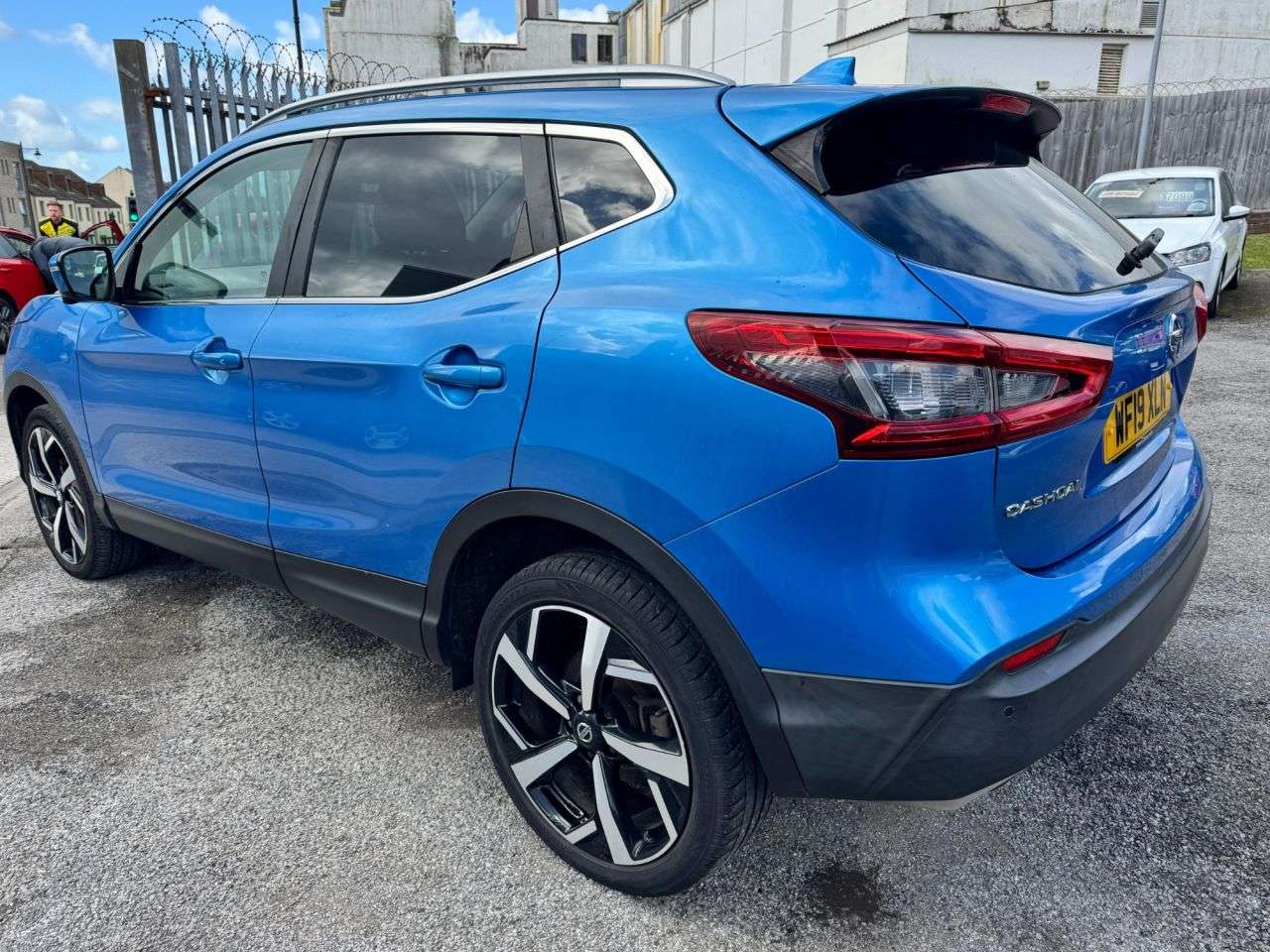 2019 NISSAN QASHQAI 2019 NISSAN QASHQAI