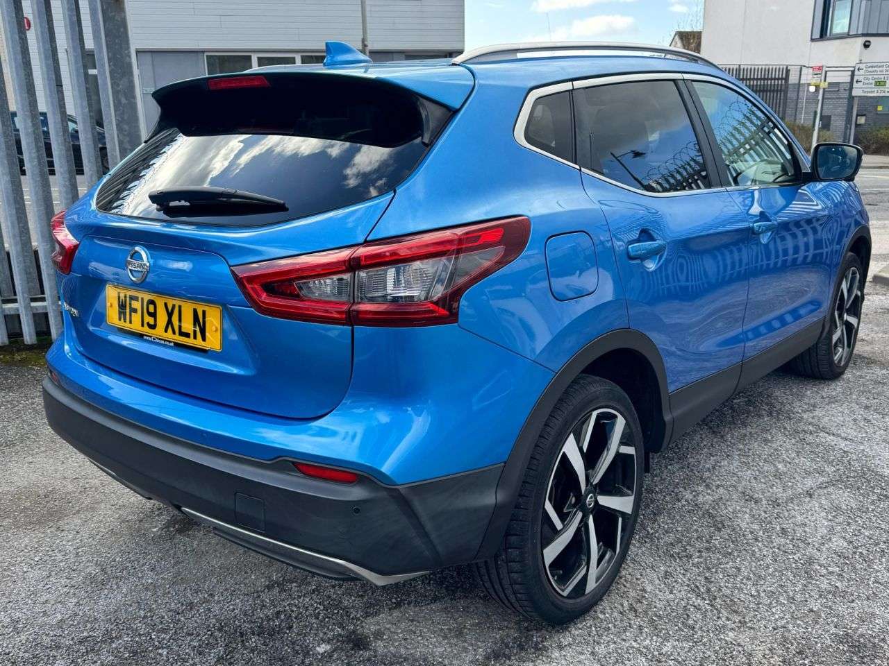 2019 NISSAN QASHQAI 2019 NISSAN QASHQAI