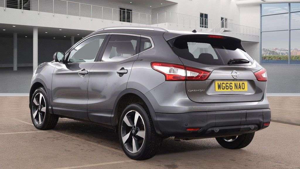 2016 NISSAN QASHQAI 2016 NISSAN QASHQAI
