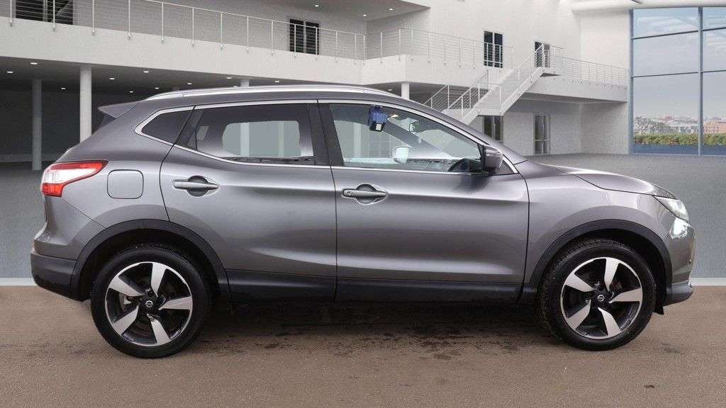 2016 NISSAN QASHQAI 2016 NISSAN QASHQAI