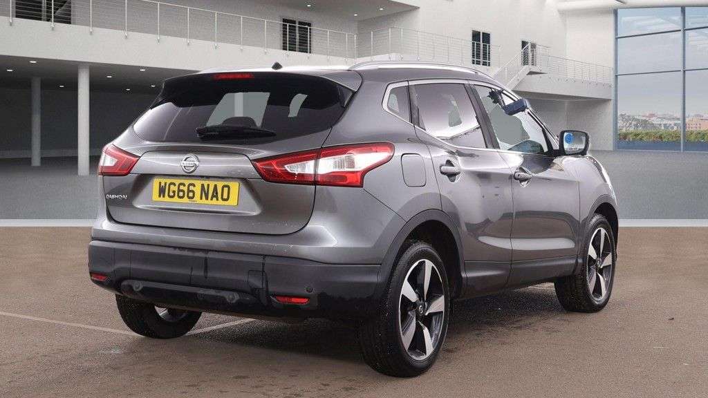 2016 NISSAN QASHQAI 2016 NISSAN QASHQAI