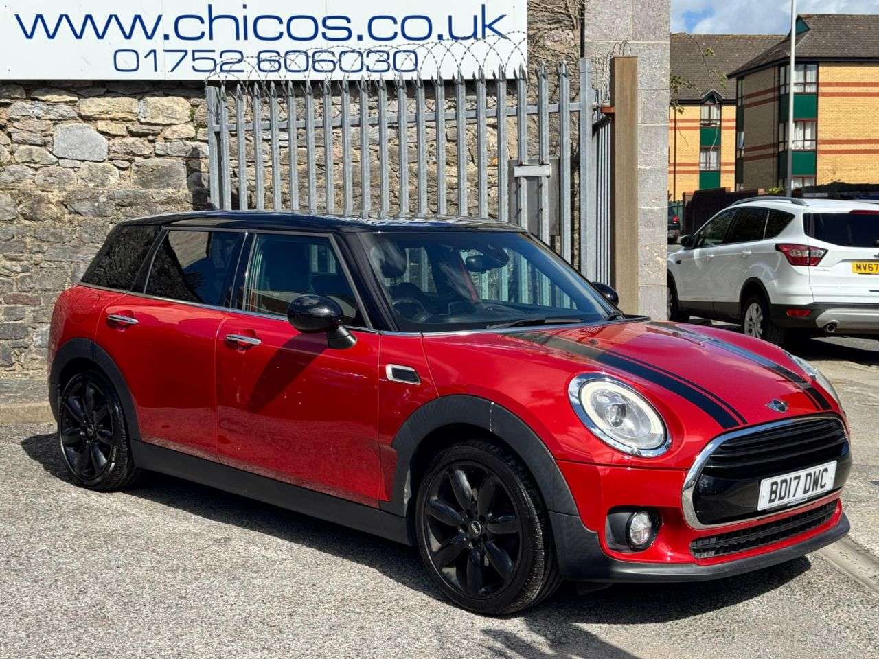 A 2017 MINI CLUBMAN 1.5 Cooper Estate 6dr Petrol Manual Euro 6 (s/s) (136 ps) A 2017 MINI CLUBMAN 1.5 Cooper Estate 6dr Petrol Manual Euro 6 (s/s) (136 ps)