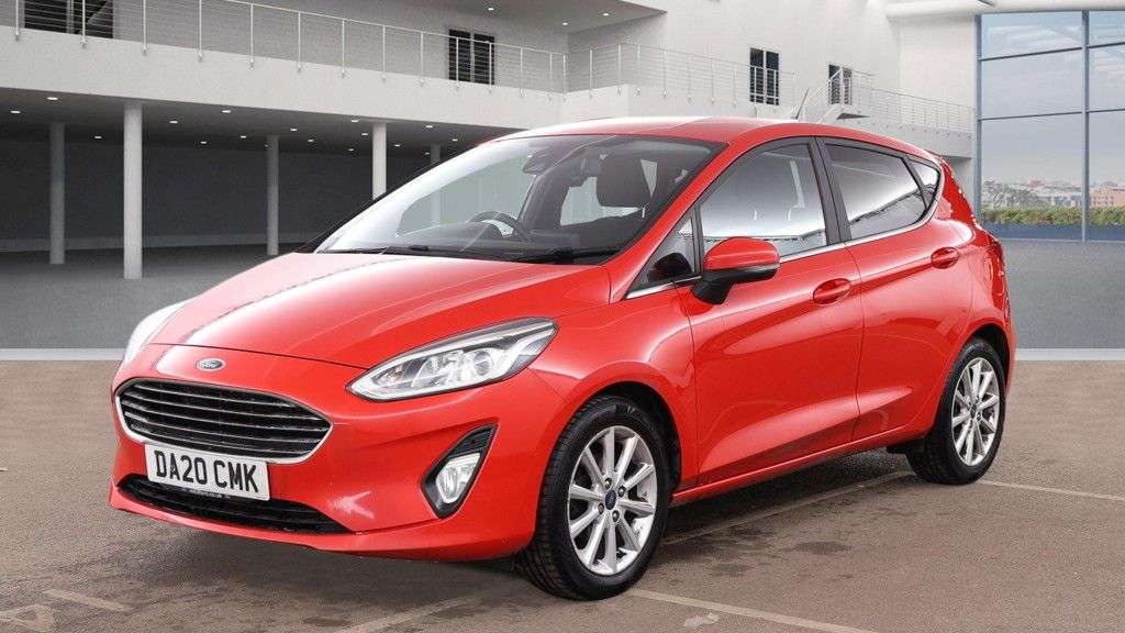 A 2020 FORD FIESTA 1.0T EcoBoost GPF Titanium Hatchback 5dr Petrol Manual Euro 6 (s/s) (125 ps A 2020 FORD FIESTA 1.0T EcoBoost GPF Titanium Hatchback 5dr Petrol Manual Euro 6 (s/s) (125 ps