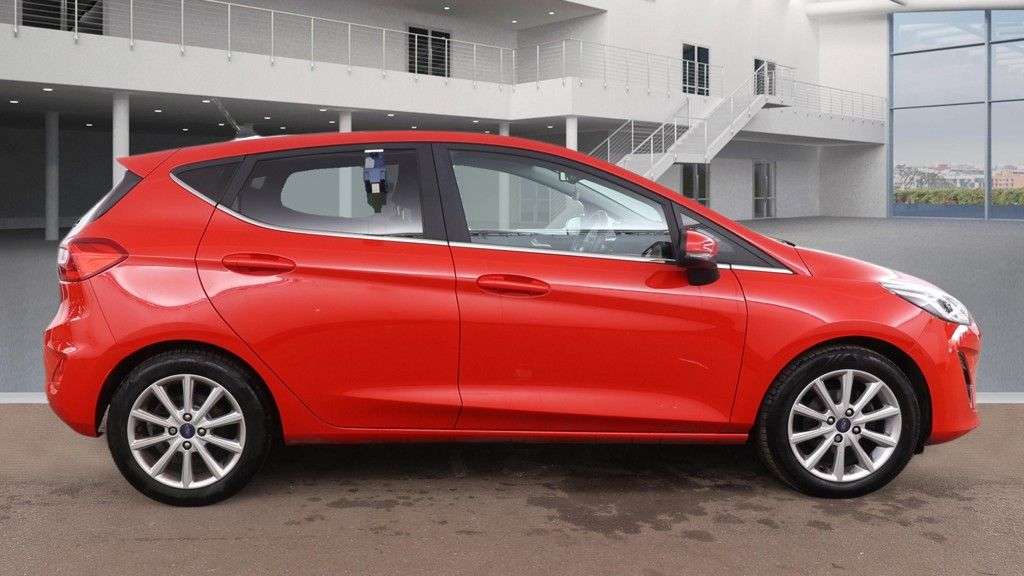 2020 FORD FIESTA 2020 FORD FIESTA