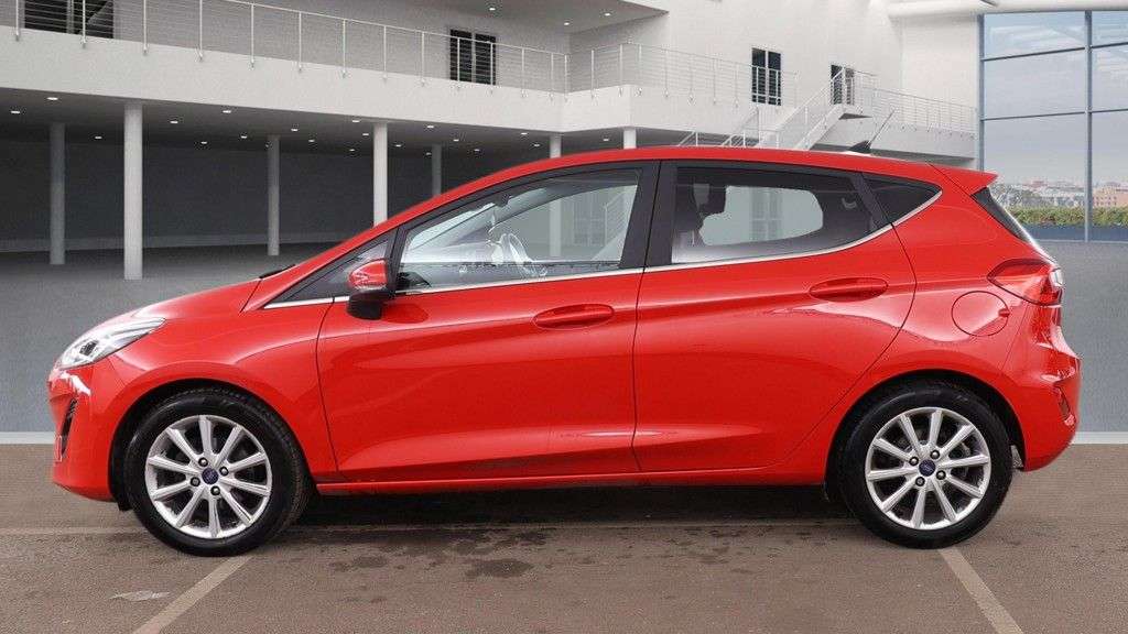 2020 FORD FIESTA 2020 FORD FIESTA
