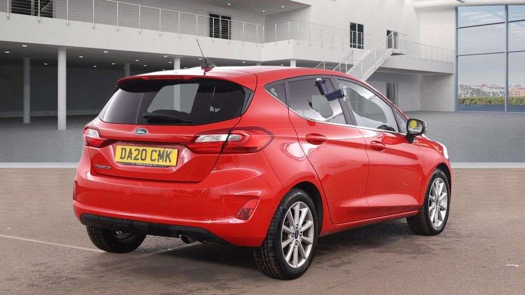 A 2020 FORD FIESTA 1.0T EcoBoost GPF Titanium Hatchback 5dr Petrol Manual Euro 6 (s/s) (125 ps A 2020 FORD FIESTA 1.0T EcoBoost GPF Titanium Hatchback 5dr Petrol Manual Euro 6 (s/s) (125 ps