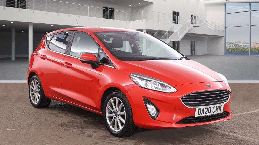 A 2020 FORD FIESTA 1.0T EcoBoost GPF Titanium Hatchback 5dr Petrol Manual Euro 6 (s/s) (125 ps A 2020 FORD FIESTA 1.0T EcoBoost GPF Titanium Hatchback 5dr Petrol Manual Euro 6 (s/s) (125 ps