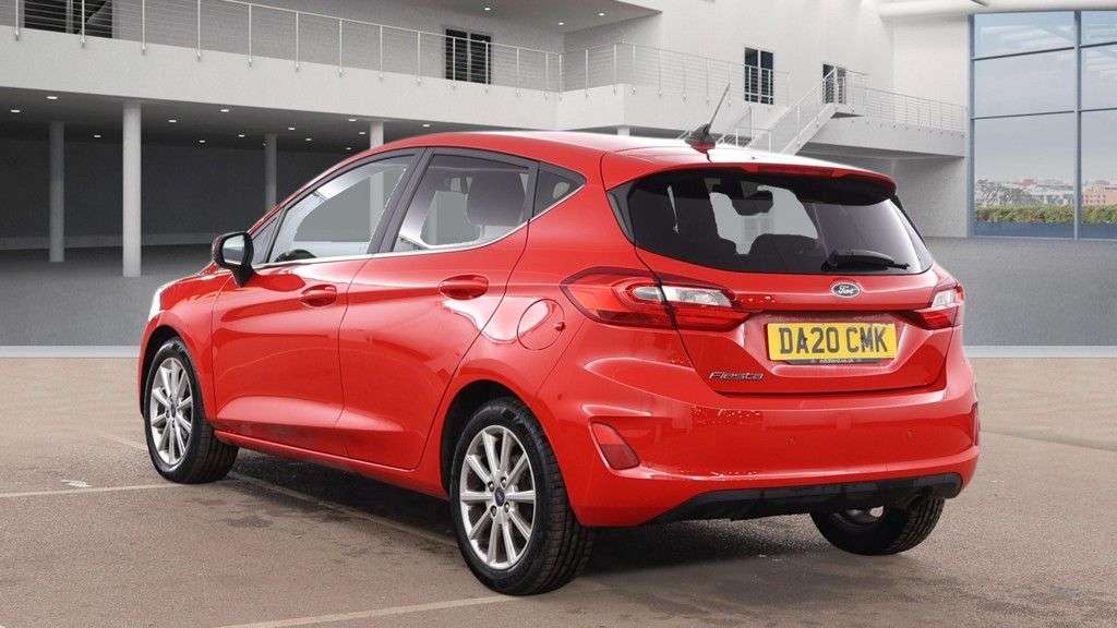 2020 FORD FIESTA 2020 FORD FIESTA