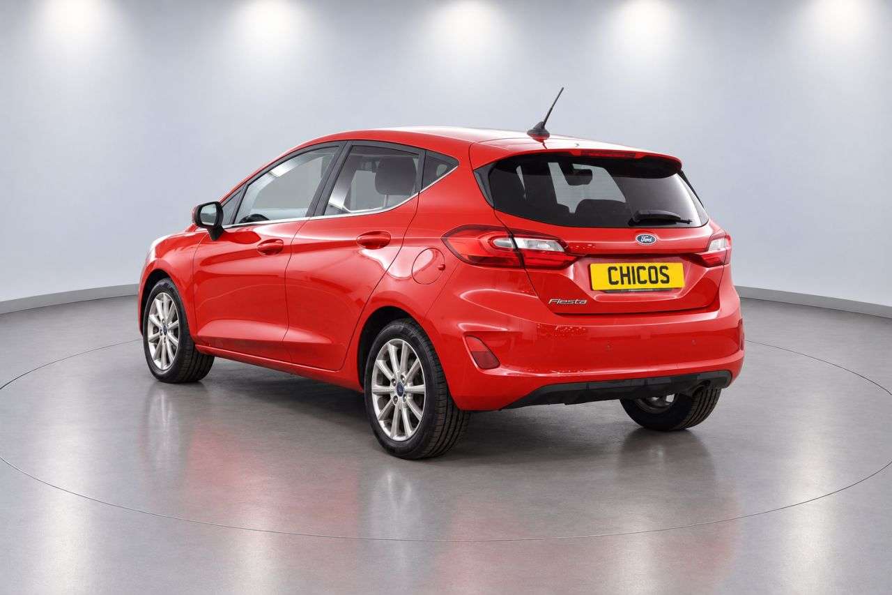 A 2020 FORD FIESTA 1.0T EcoBoost GPF Titanium Hatchback 5dr Petrol Manual Euro 6 (s/s) (125 ps A 2020 FORD FIESTA 1.0T EcoBoost GPF Titanium Hatchback 5dr Petrol Manual Euro 6 (s/s) (125 ps