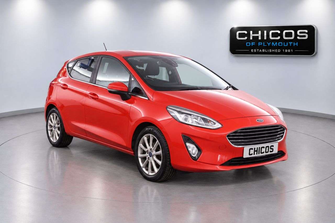 A 2020 FORD FIESTA 1.0T EcoBoost GPF Titanium Hatchback 5dr Petrol Manual Euro 6 (s/s) (125 ps A 2020 FORD FIESTA 1.0T EcoBoost GPF Titanium Hatchback 5dr Petrol Manual Euro 6 (s/s) (125 ps